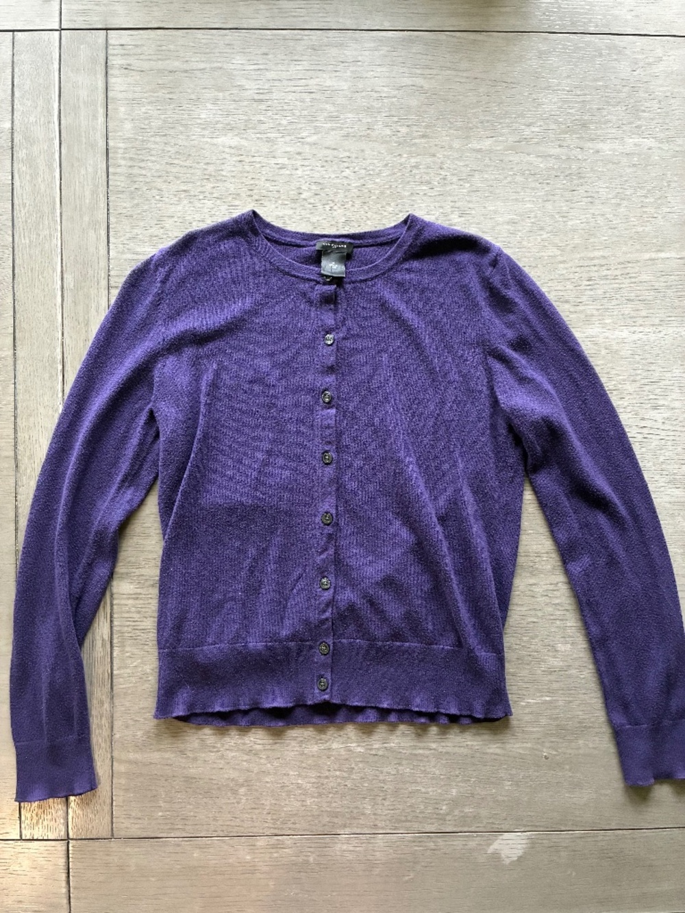 Ann Taylor Button Down Sweater